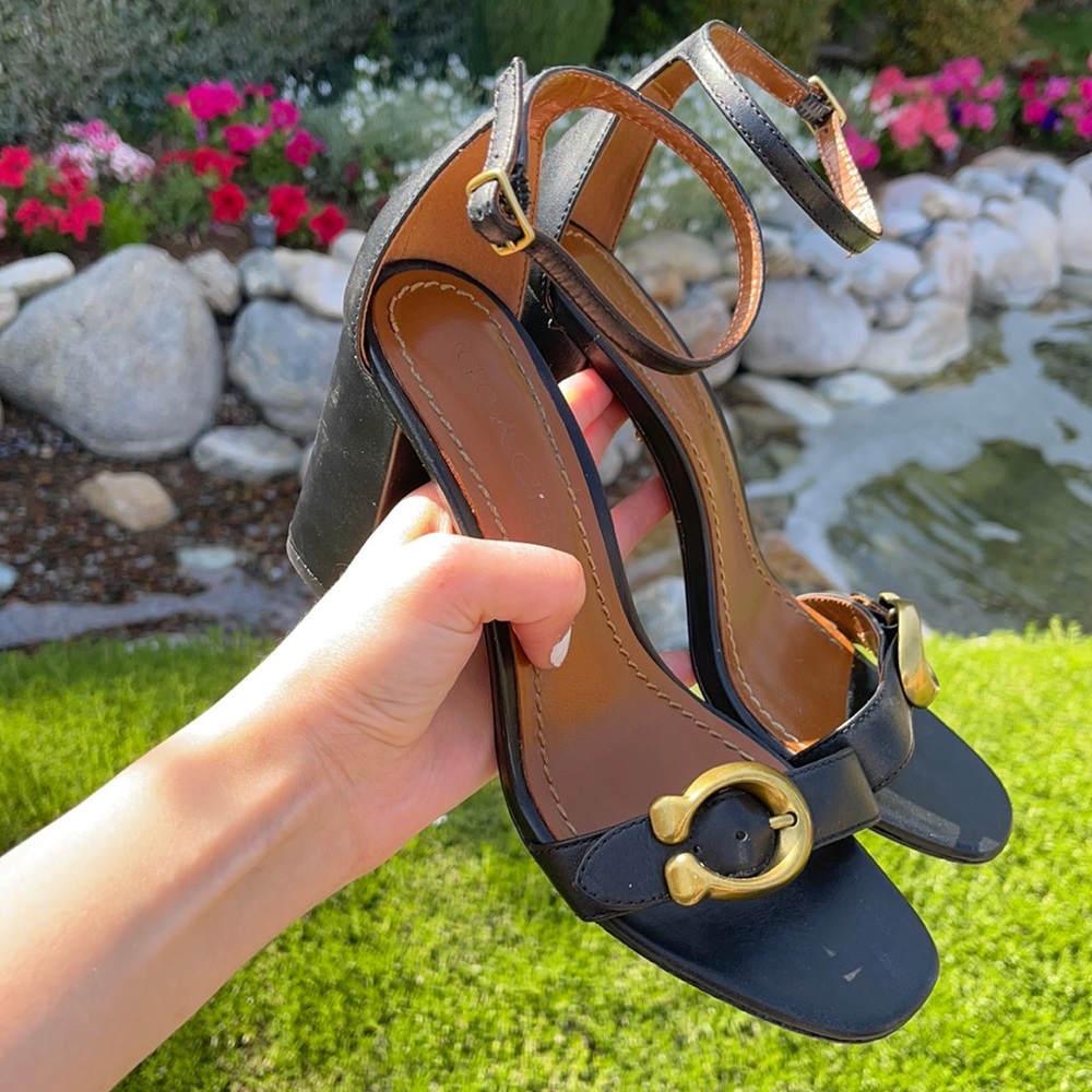 Coach heels